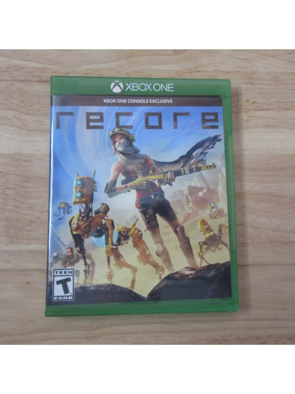 Lot of 3 - Xbox / Xbox One Games - Recore - Kart Racers -Munch's Oddysee